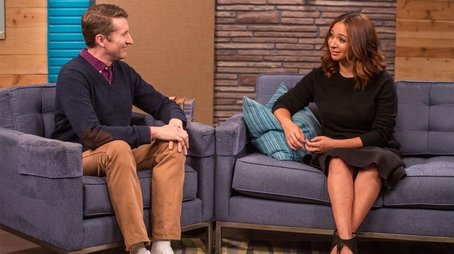 Maya Rudolph Wears a Black Skirt and Strappy Sandals (2015) - Episode 2 poster and promotional image