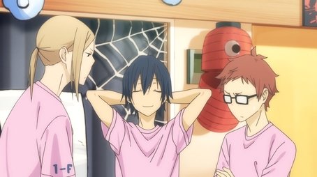 Tanaka-kun Is Always Listless111