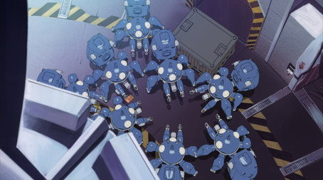 Ghost in the Shell: Stand Alone Complex Sezóna 1