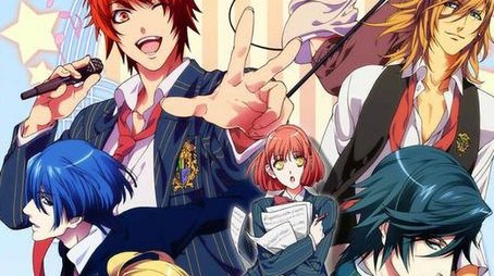Uta no☆Prince-sama♪ Maji Love Legend Star (2016) - Season 4 poster and promotional image