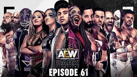 Dark  Elevation #61 (2022) - Episode 18 poster and promotional image