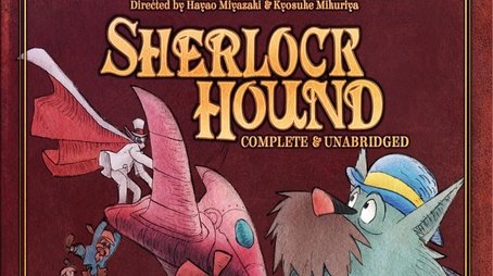 Sherlock Hound (1984) poster