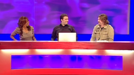 Greg Rusedski, Trisha Goddard, Alun Cochrane, Glenn Wool (2007) - Episode 4 poster and promotional image