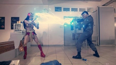 Darna vs. Silent Shocker (2022) - Episode 40 poster and promotional image