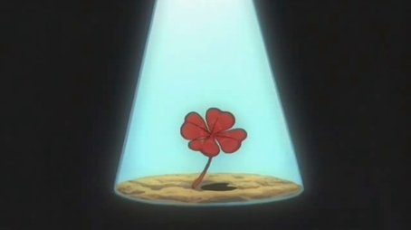 Naruto OVA: Find the Crimson Four-Leaf Clover!