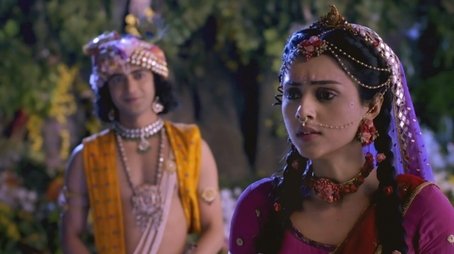 Radha Seeks Krishna's Help (2019) - Episode 83 poster and promotional image