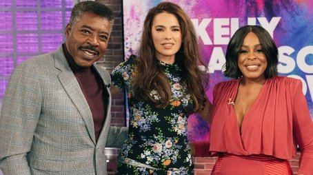 Guest Host: Niecy Nash-Betts. Ernie Hudson, Melia Kreiling (2023) - Episode 75 poster and promotional image