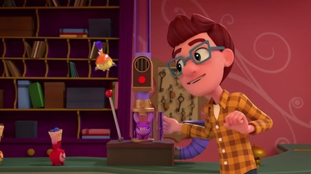 Abby Loses Her Glasses (2020) - Episode 2 poster and promotional image