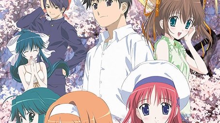 Da Capo Second Season (2005) - Season 2 poster and promotional image