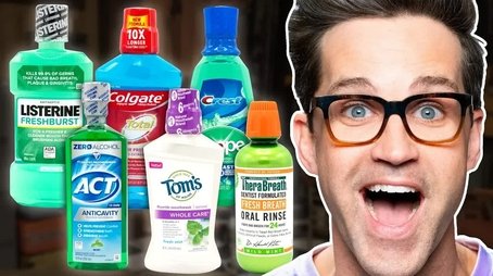 What's The Best Mouth Wash? Taste Test (2019) - Episode 67 poster and promotional image