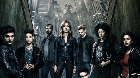 Shadowhunters (2016) poster