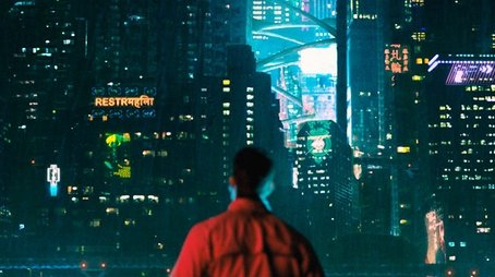 Altered Carbon (2018) poster