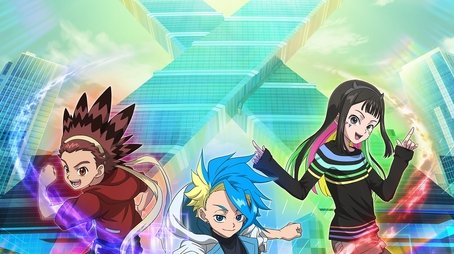 Beyblade X (2023) poster
