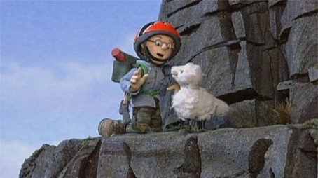 Danger Falling Sheep (2003) - Episode 1 poster and promotional image