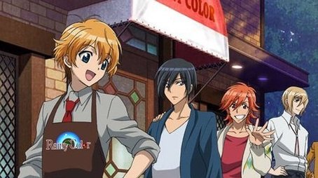 Rainy Cocoa (2015) - Season 1 poster and promotional image