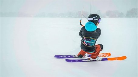 Snowkiting (2021) - Episode 5 poster and promotional image