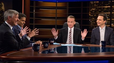 Richard Dawkins; Jon Meacham and Fareed Zakaria; Jim Parsons (2017) - Episode 23 poster and promotional image