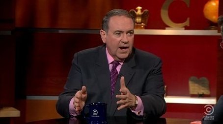 Glenn Greenwald, Mike Huckabee (2011) - Episode 28 poster and promotional image