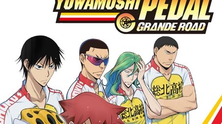 Yowamushi Pedal (2013) poster