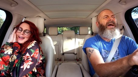 Megan Mullally & Nick Offerman (2018) - Episode 4 poster and promotional image