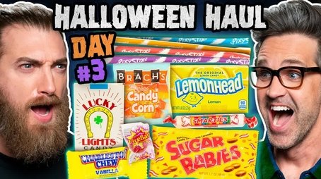 Best Halloween Candy Taste Test (2021) - Episode 35 poster and promotional image