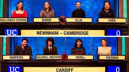 Newnham, Cambridge v Cardiff (2023) - Episode 19 poster and promotional image