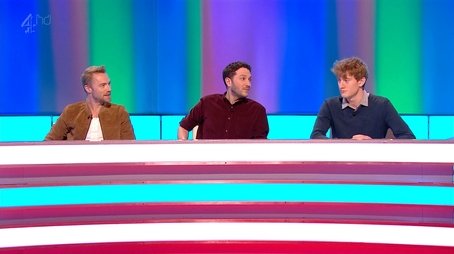 Jo Brand, Ronan Keating, Krishnan Guru-Murthy, James Acaster (2014) - Episode 5 poster and promotional image