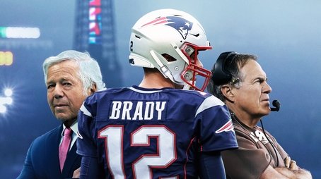 The Dynasty: New England Patriots (2024) poster