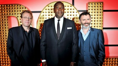 Lenny Henry, Mike Wilmot, Tommy Tiernan (2011) - Episode 6 poster and promotional image