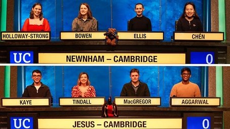 Newnham, Cambridge v Jesus, Cambridge (2023) - Episode 32 poster and promotional image