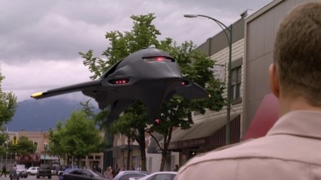 Bad to the Drone (2008) - Episode 1 poster and promotional image