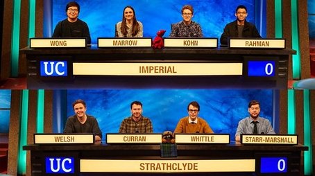 Imperial v Strathclyde (2020) - Episode 4 poster and promotional image