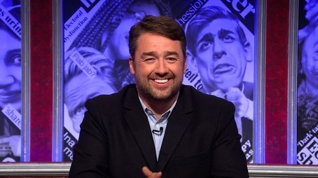 Jason Manford, Jess Phillips, Glenn Moore (2024) - Episode 7 poster and promotional image