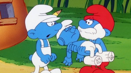 Return of Clockwork Smurf (1982) - Episode 32 poster and promotional image