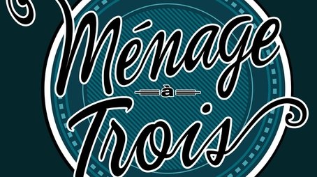 Ménage à trois (2014) poster