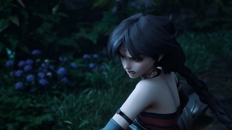Cute? I'll slash it anyway (2023) - Episode 9 poster and promotional image