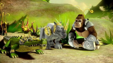 LEGO Legends of Chima Сезон 2