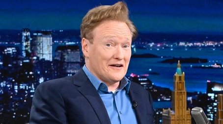 Conan O'Brien, Nicole Richie, Liam Gallagher & John Squire (2024) - Episode 115 poster and promotional image