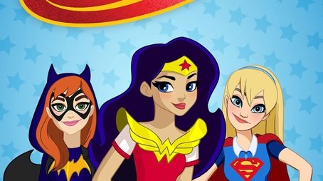 DC Super Hero Girls (2015) poster