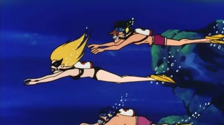 Gurgling Mile at the Bottom of the Sea (1977) - Episode 35 poster and promotional image