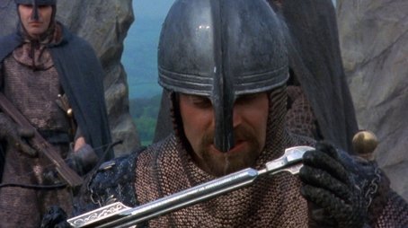 Robin Hood and the Sorcerer (Part 1) (1984) - Episode 1 poster and promotional image