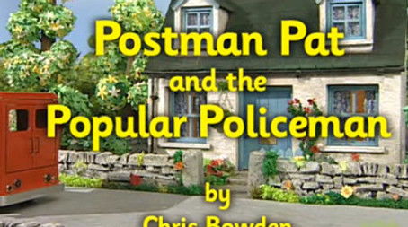 Postman Pat and the Popular Policeman (2006) - Episode 18 poster and promotional image