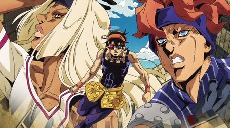 JoJo;s Bizarre Adventure423