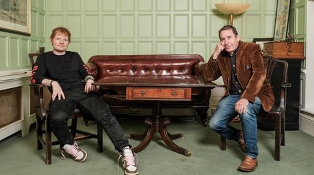 Ed Sheeran (2021) - Episode 4 poster and promotional image