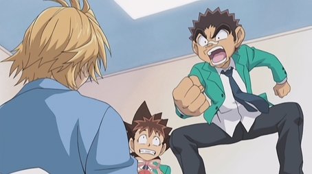 A Hero's Qualifications! (2005) - Episode 10 poster and promotional image