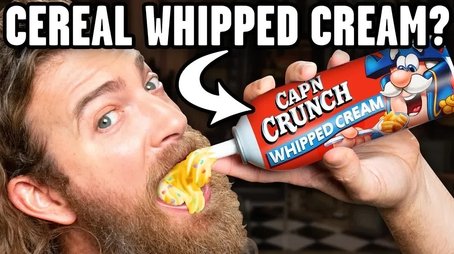 Crazy Whipped Cream Flavors (Taste Test) (2023) - Episode 112 poster and promotional image