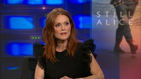 Julianne Moore (2015) - Episode 47 poster and promotional image