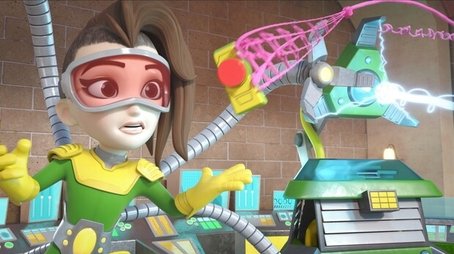 The Case of the Burgling Book Bandit (2022) - Episode 50 poster and promotional image