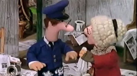 Postman Pat Paints the Ceiling (1997) - Episode 7 poster and promotional image