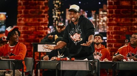 Jay Pharoah & Next (2023) - Episode 8 poster and promotional image